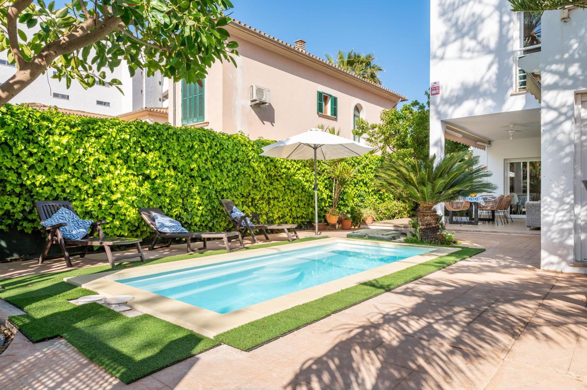 Villa Mar - Can Bujosa Palma Kültér fotó