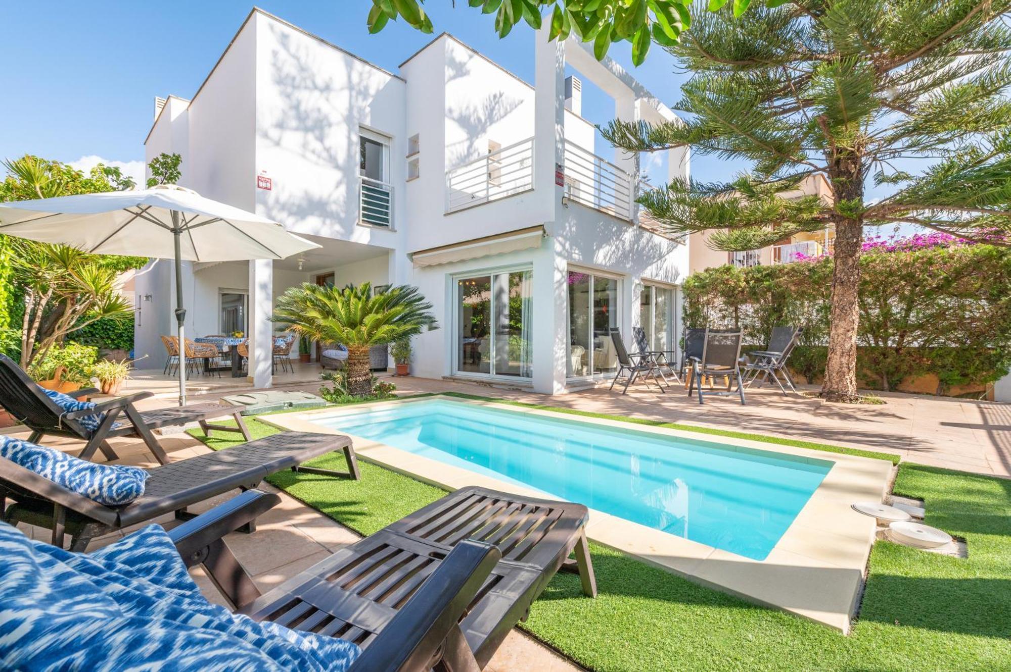Villa Mar - Can Bujosa Palma Kültér fotó